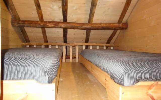 Moulin de la Jarousse - Les Cabanes