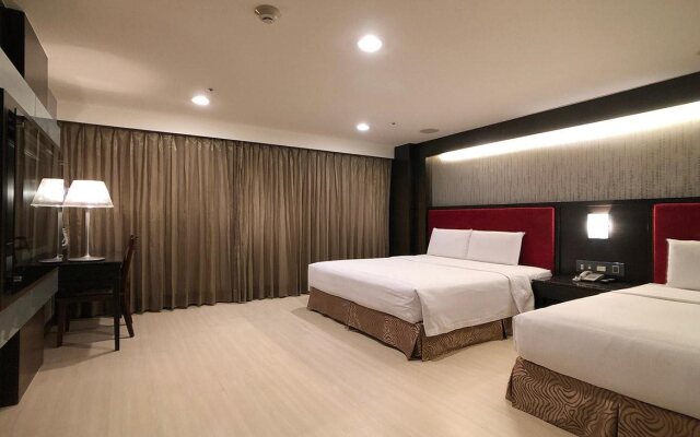 Shihzuwan Hotel - Kaohsiung Station