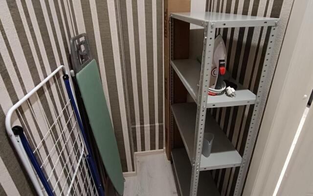 Апартаменты на улице Олега Анофриева 1 к9