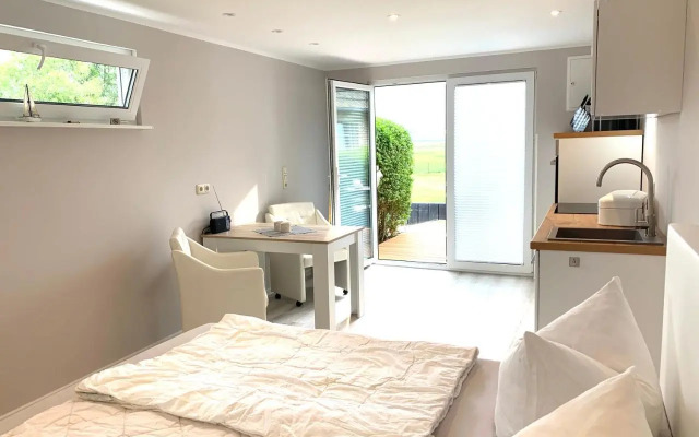 Bungalow Seeblick Am Achterwasser