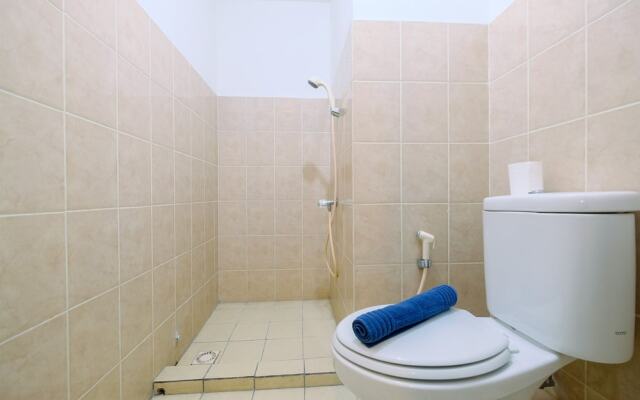 Homey 2BR at Green Bay Pluit Apartment near Mall