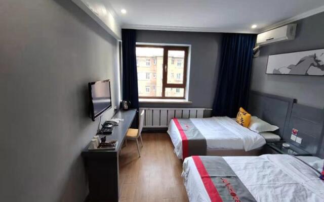 Jun Hotel Liaoning Fushun Xinfu District Railway Station