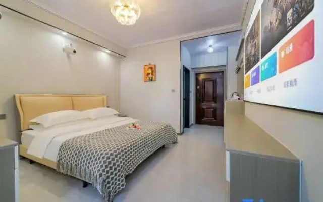 Muyulin Movie Homestay (Zhengzhou Zhongyuan Wanda Plaza)