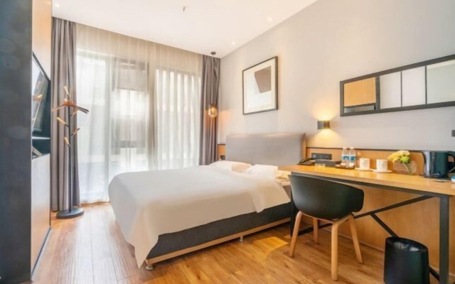 Huiyue Design Hotel (Renshou City Wetland Park store) – Guest Rooms – Meishan