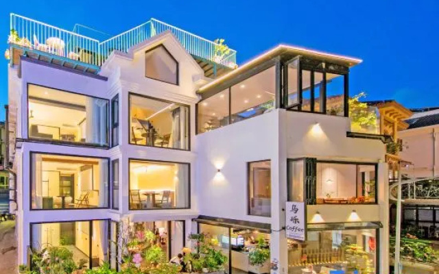 Wuli Coffee Hotel (Wushitang Scenic Area) – Outside – Zhoushan