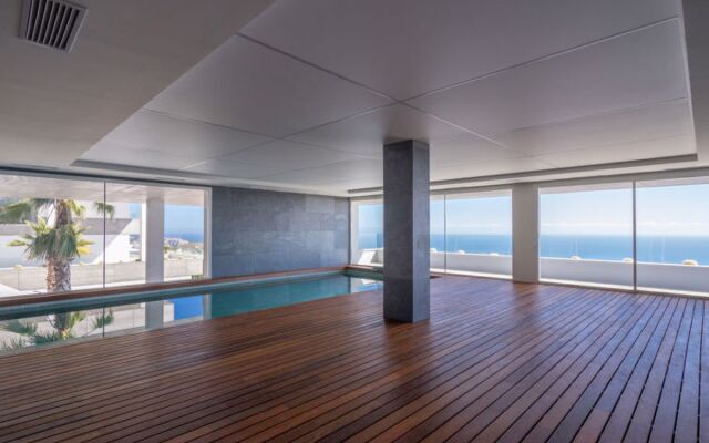 Blue Infinity