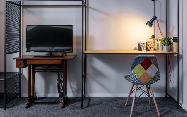 Swanky bed&breakfast