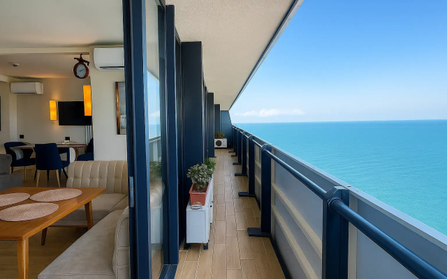 Апартаменты Orbi City - Sea View