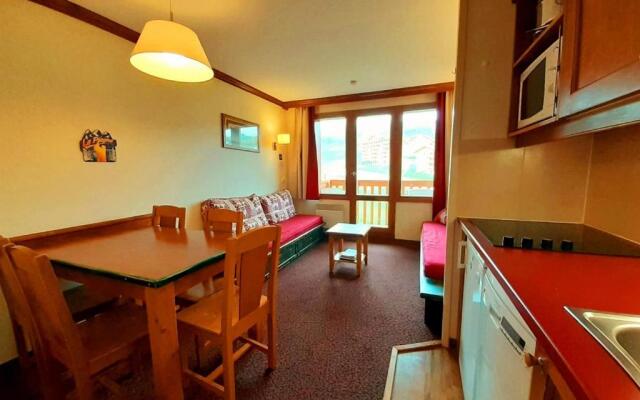 Appartement Plagne Soleil, 2 pièces, 5 personnes - FR-1-351-89