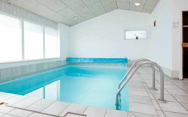 Opulent Holiday Home in Væggerløse With a Swimming Pool