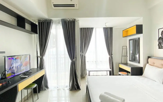 Monochromatic Studio At Lrt City Bekasi Apartment