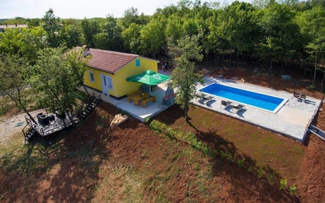 Private Villa in Zupanici Near Rabac