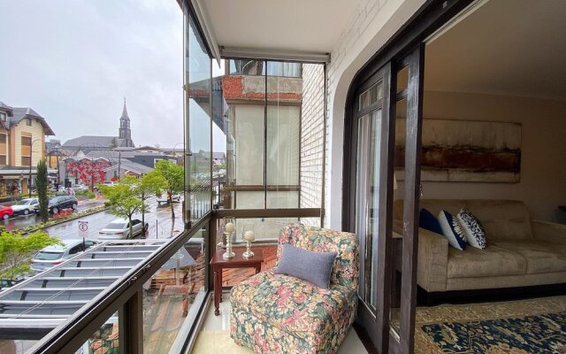 Locar-in Gramado Studio 100 m da Rua Coberta