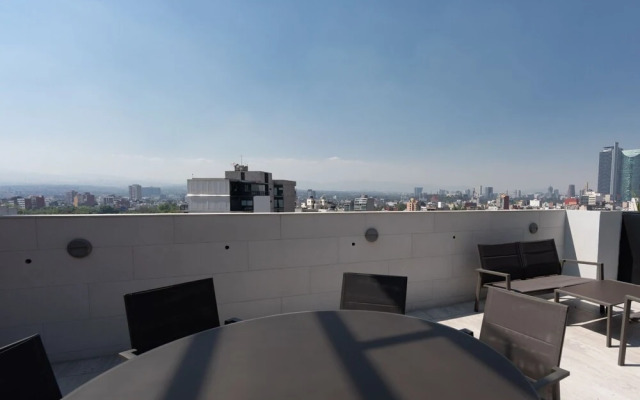 Destination Roma Norte Infinity Pool Rooftop