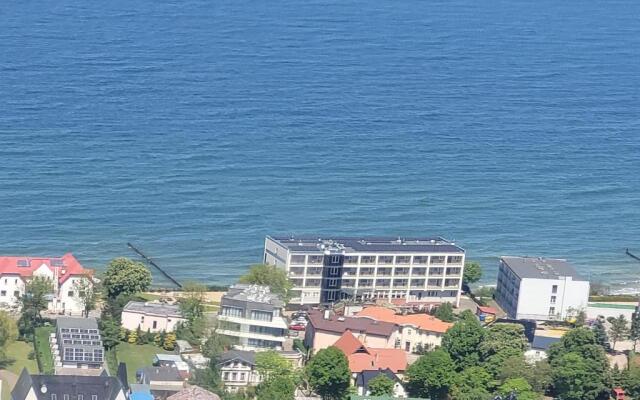 Hotel Wodnik Twój Hotel z widokiem na morze