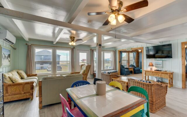 Sunny Freeport Beach House Rental Near Shore