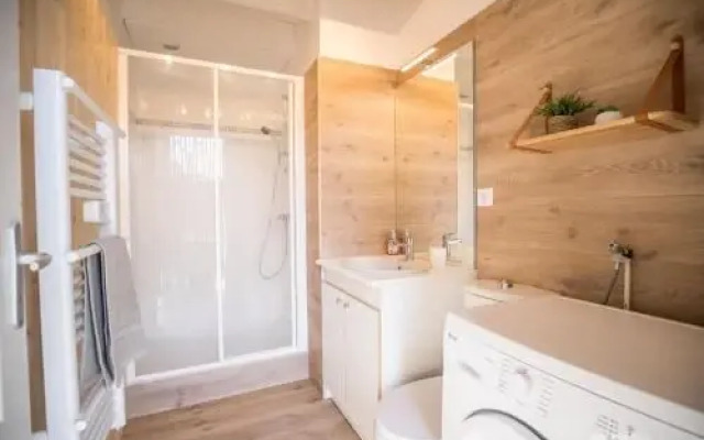 Appt Chalet Tarbes centre calme 2ch/Jardin