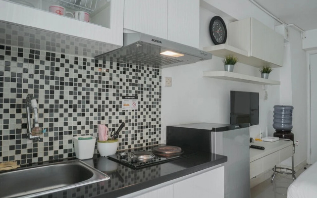 Compact Studio At Bassura City Apartment