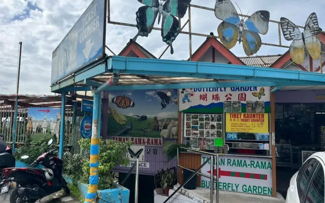 The Retreat mountain view at Cameron