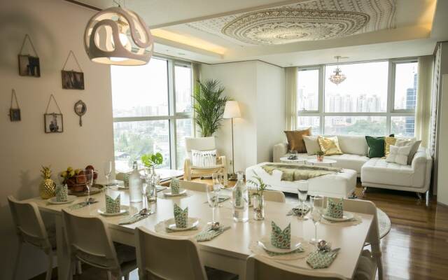 SJ Tailored Serviced APT 3min Walk From Seoul STN