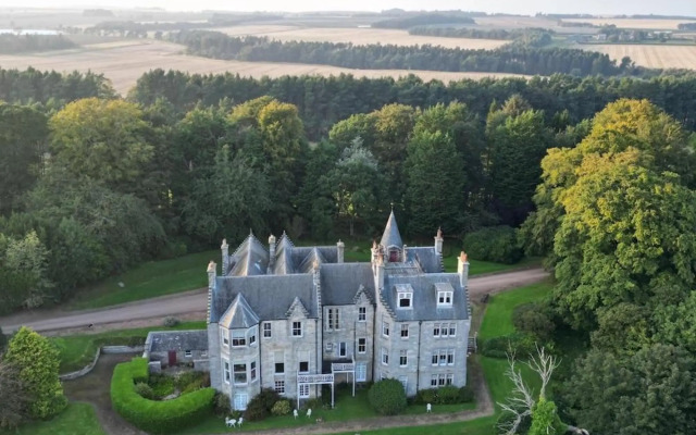 Stravithie Castle