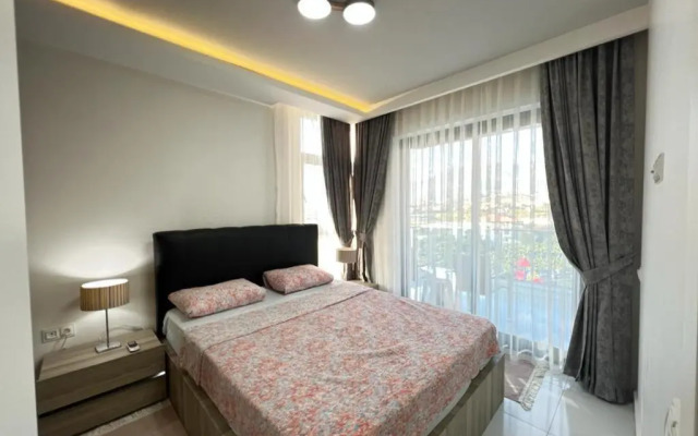 Apartament vozle caspian biznes centr