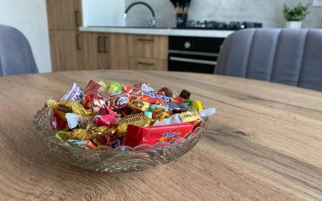 Апартаменты Kantiata Light Floor (Кантиата Лайт Флор) на улице Катериничева