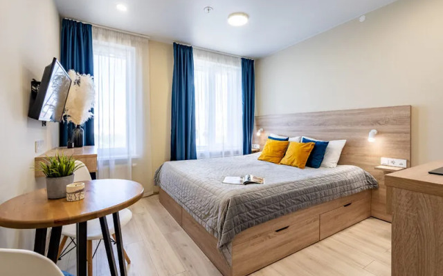 Да апарт на ул. Матроса Железняка, д. 2, кв. 1217