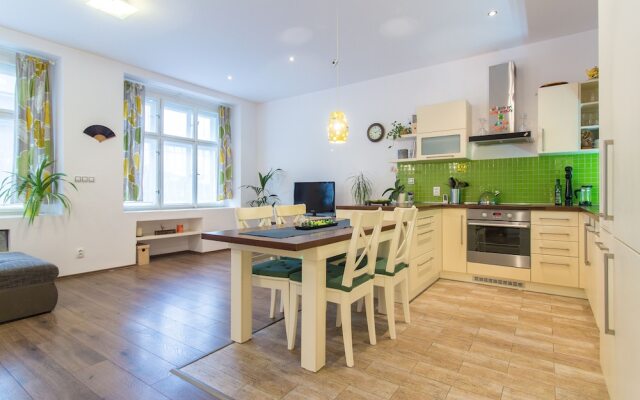 Cosy Modern Vinohrady Apartment