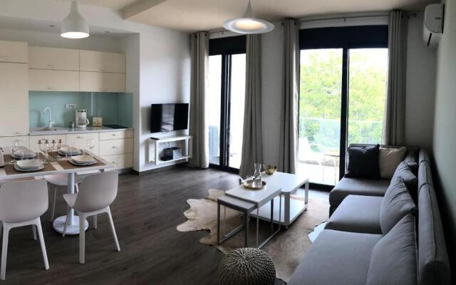 Brandneues Studio Apartment mit Pool Ulcinj Pinjes