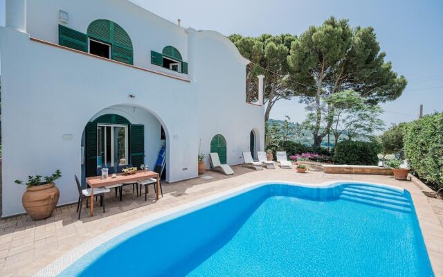 Villa Alba in Anacapri