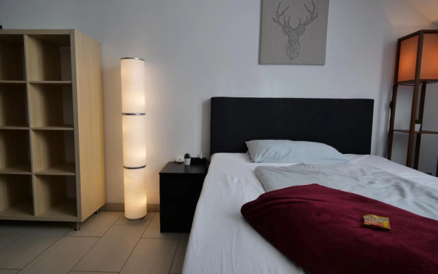 Rooftop Apartment by Rabe - Parkplatz & free Netflix & Balkon