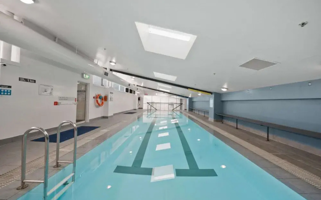Central ACT Studio With Indoor Pool and Gym