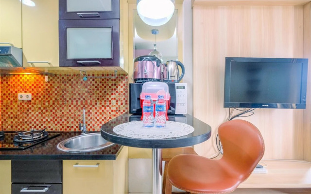 Spacious And Comfy Studio At Tamansari Sudirman Apartment