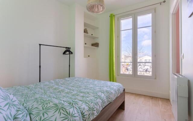 Le charme haussmannien-10 min Paris