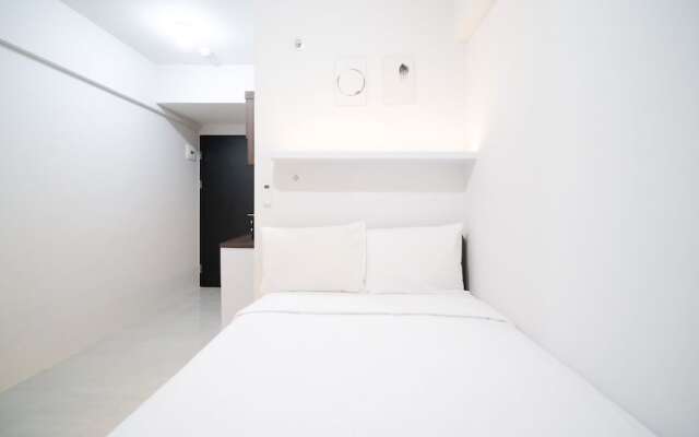 Modern And Simple Studio (No Kitchen) Apartment At Suncity Residence