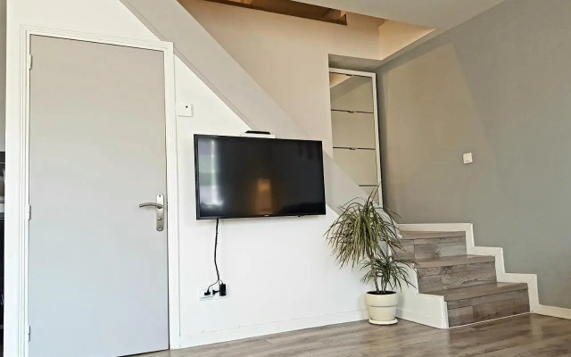 Calme & Cosy - Parking privé-Gare