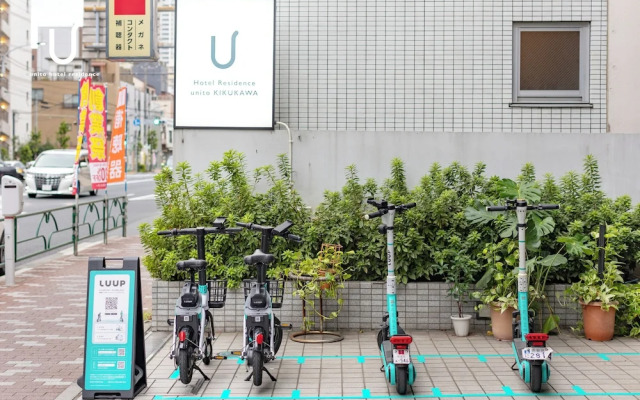 Hotel Residence unito KIKUKAWA