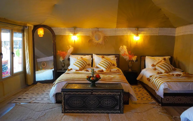 Alan luxury tent Merzouga