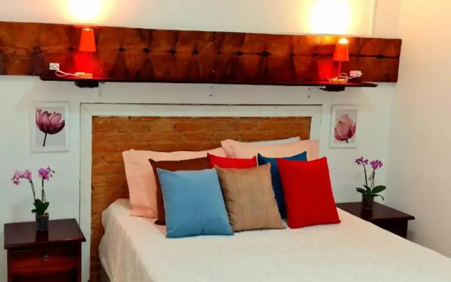 Casa caiçara na Vila - Casa 01
