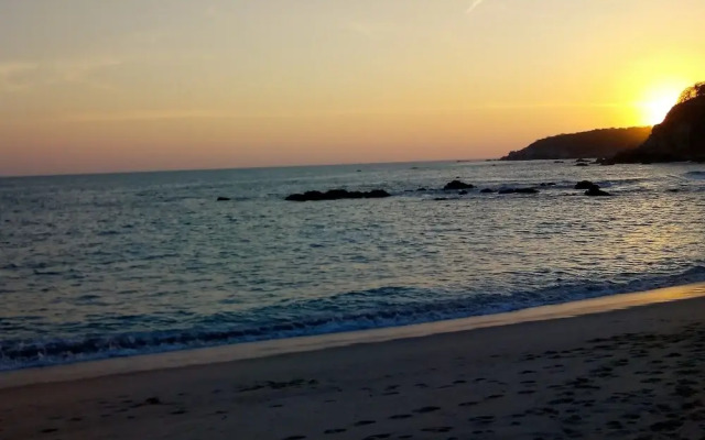 Loft, Queen and Single Bed, Kitchen-dining Room-outside Terrace