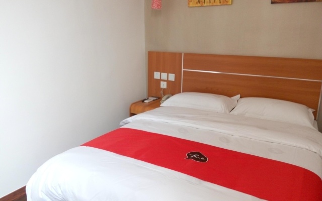 Thank Inn Hotel Shandong Rizhao North Development Zone Baoshan Road – Guest Rooms – Rizhao