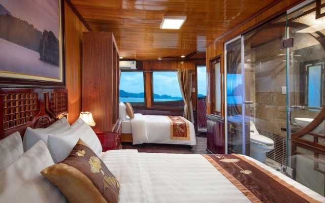 Cozy Bay Classic Cruise – Guest Rooms – Ha Long
