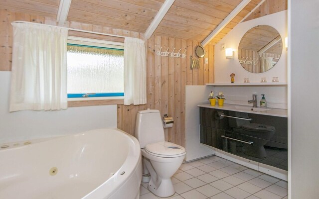 Spacious Holiday Home in Oksbol With Terrace