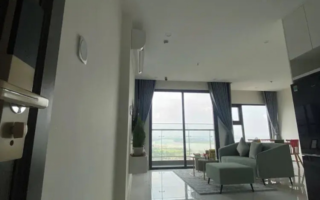 LA Nest 2bedroom with river view Luxury