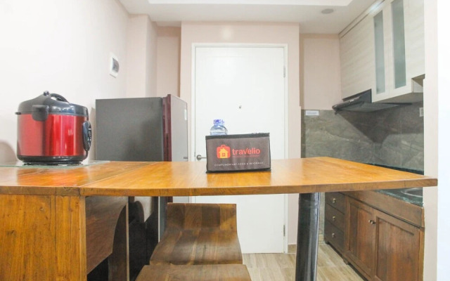 Vibrant Soho Studio Pakubuwono Terrace Apartment