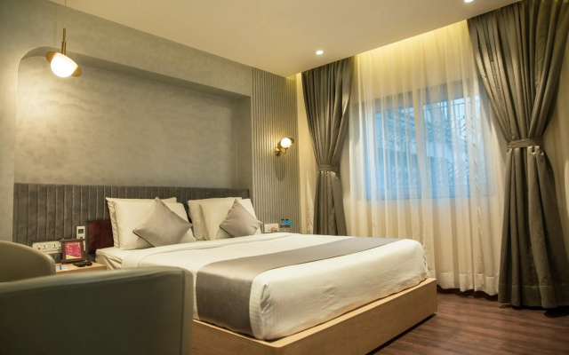 Hotel Pan Asia Continental – Guest Rooms – Kolkata