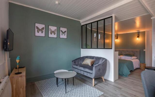 Le Toit du Palais de l'Isle - Studio with stunning views