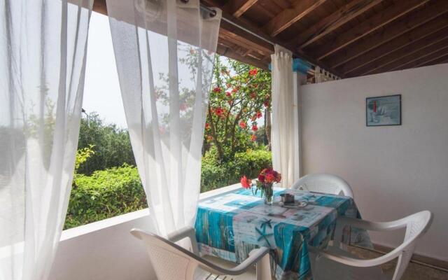 Alluring apartment in Mpenitses with shared pool