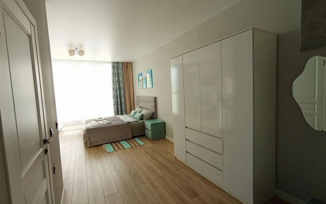 Апартаменты на улице Ивана Беличенко 92к2